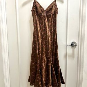 Betsey Johnson Silk Dress, Small, Vintage
